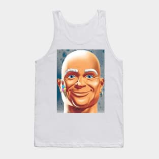 Mr. Clean Mane Tank Top